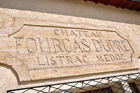 Chteau Fourcas Dupr ListracMdoc Gironde France ListracMdoc  Bordeaux