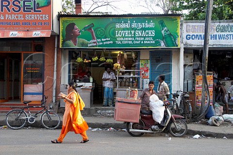 Snacks and refreshment store Chennai Madras India