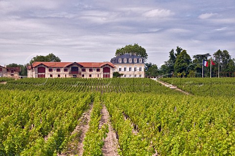 Biodynamic vineyards of Chteau PontetCanet Pauillac Gironde France Pauillac  Bordeaux