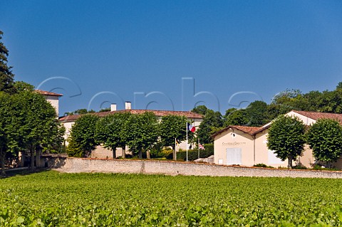 Chteau Castra and vineyards StGermaindEstruil Gironde France Mdoc  Bordeaux