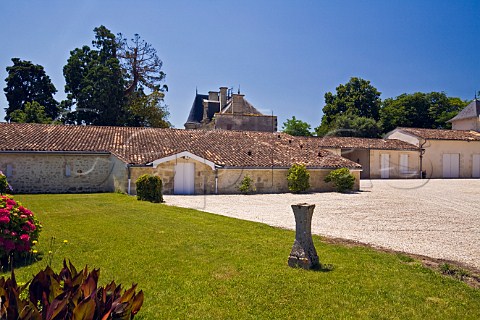 Chai of Chteau CosLabory StEstphe Gironde France StEstphe  Bordeaux