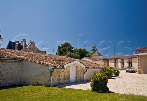 Chai of Chteau CosLabory StEstphe Gironde France StEstphe  Bordeaux