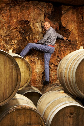 Edi Kante Winemaker Prepotto Duino Aurisina Friuli Italy Carso