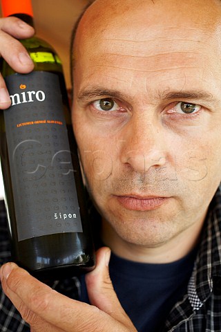 Miro Munda winemaker LjutomerOrmoz Slovenia LjutomerOrmoz
