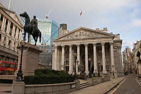 The Royal Exchange Threadneedle Street City of London