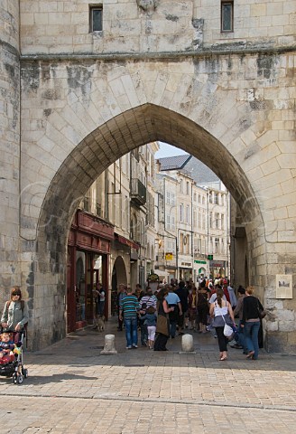 Porte de la Grosse Horloge La Rochelle CharenteMaritime France