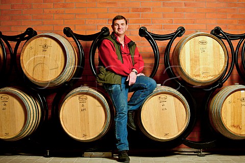 Stefano Frascolla of Tua Rita winery Suvereto Tuscany Italy Val di Cornia