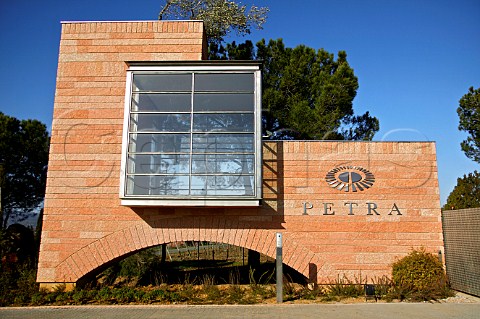 Petra Winery architect Mario Botta Suvereto Tuscany Italy Val di Cornia