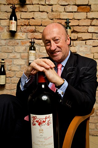 Herv Berland formerly CEO of Chteau Mouton Rothschild Pauillac Gironde France  Pauillac  Bordeaux