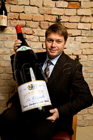 Nicolas Jaboulet  Export  Marketing manager  Paul Jaboulet Ain TainlHermitage Drme France