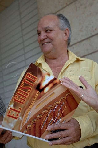 Rafael Collazo Cabrera former director at the Cohiba cigar factory Havana Cuba