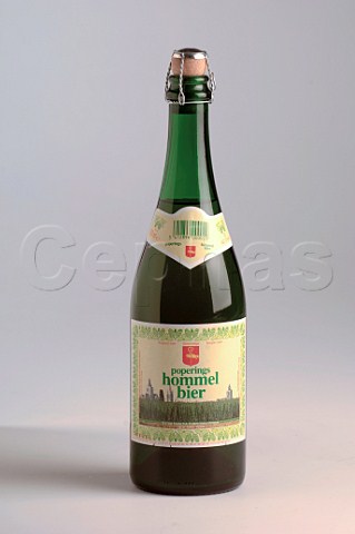 750ml bottle of Hommel bier Belgian beer