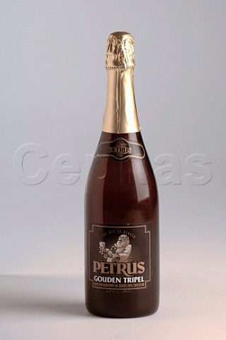 750ml bottle of Petrus Gouden tripel Belgian beer