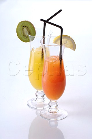 Fruit cocktails