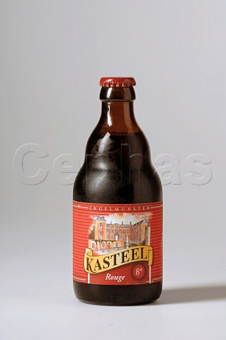 Bottle of Kasteelbier Rouge 8 Belgian beer
