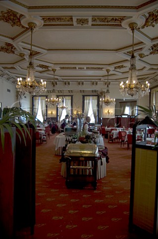 Dining Room at Grande Hotel do Porto Porto Portugal
