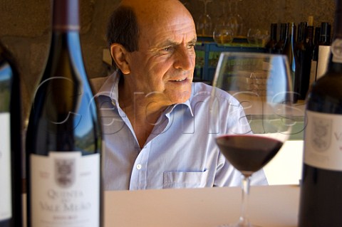 Francisco Olazabal Vito in the tasting room of Quinta do Vale Meao Vila Nova de Foz Coa Portugal  Douro  Port