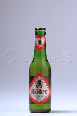 Bottle of Adler Belgian beer