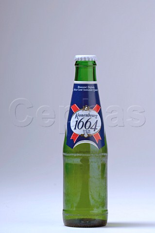 Bottle of Kronenbourg Beer  Strasbourg France