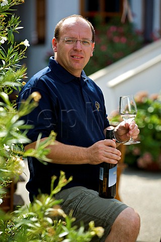 Andreas Liegenfeld winemaker at Donnerskirchen Burgenland Austria  NeusiedlerseeHgelland