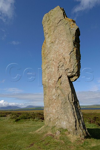 Ring of Brodgar Neolithic stone circle Orkneys Scotland