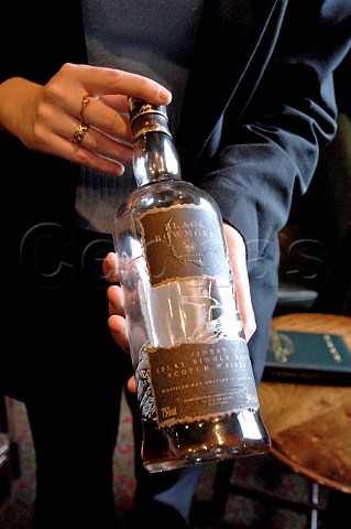 Bottle of 1964 Black Bowmore Islay single malt Scotch whisky