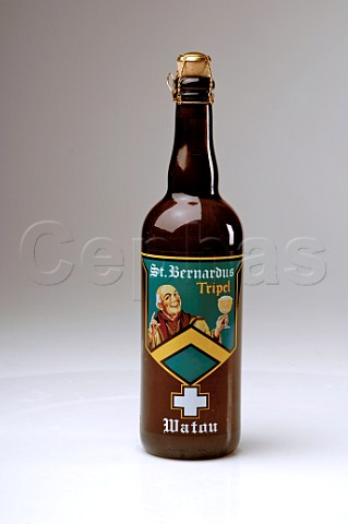 750ml bottle of St Bernardus Tripel Watou Belgian beer