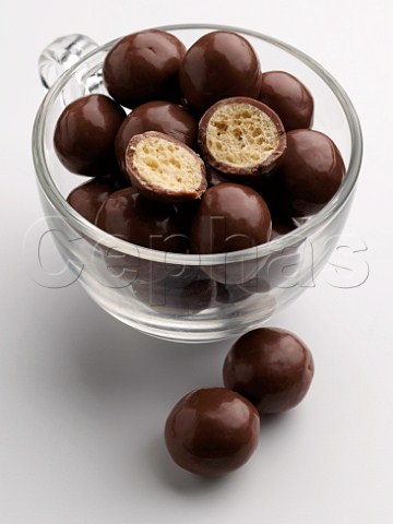 A cup of maltesers