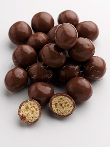 A pile of maltesers