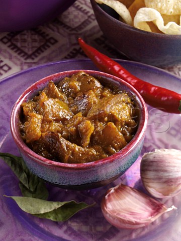 Aubergine pickle