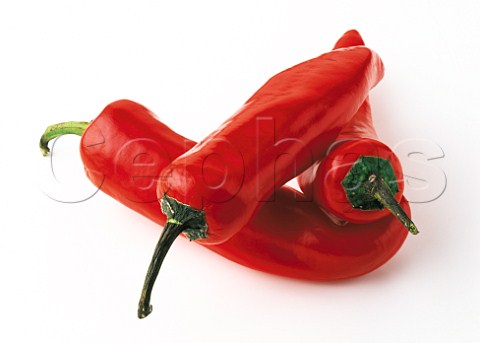 Red chlli peppers