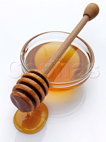 Honey dipper