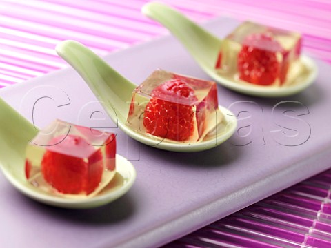 Champagne jelly