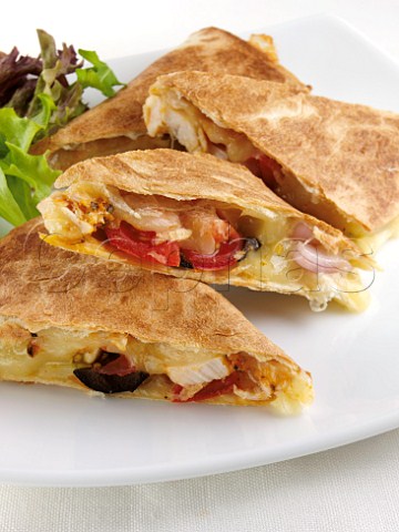 Chicken quesadilla