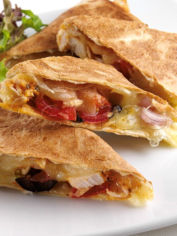 Chicken quesadilla