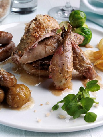 Partridge meal
