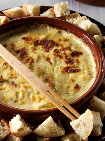 Leek artichoke dip