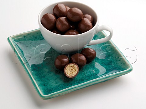 A cup of maltesers