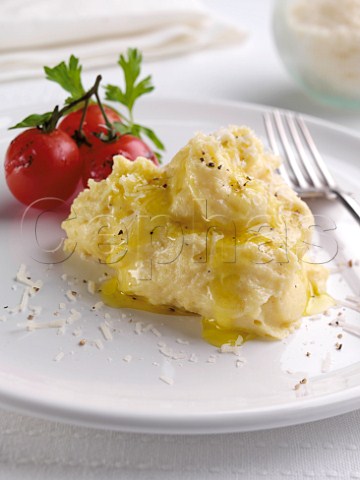 Polenta with cheese