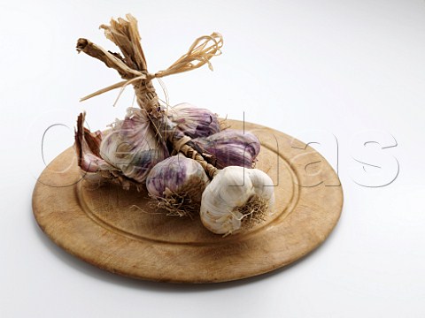 A string of French garlic
