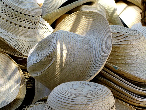 Hats for sale Havana merket Cuba