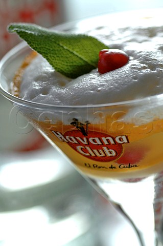 Havana Club rum cocktail