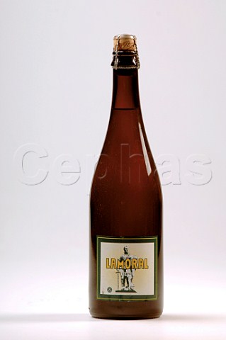 750ml bottle of Lamoral Tripel Belgian beer