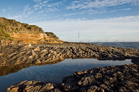 Pool at Green Cape Ben Boyd National Park New South Wales Australia