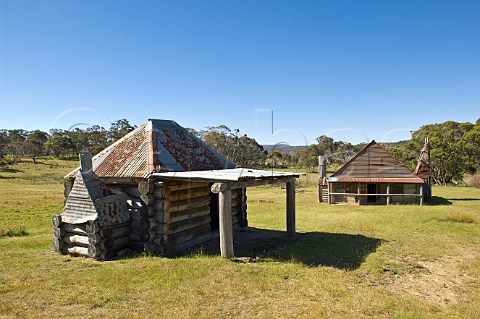 Caalemine Homestead Snowy Mountains Kosciuszko National Park New South Wales Australia