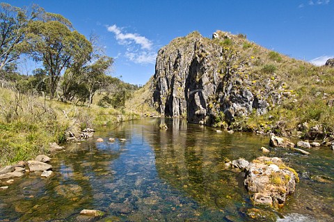 Cave Creek Snowy Mountains Kosciuszko National Park New South Wales Australia