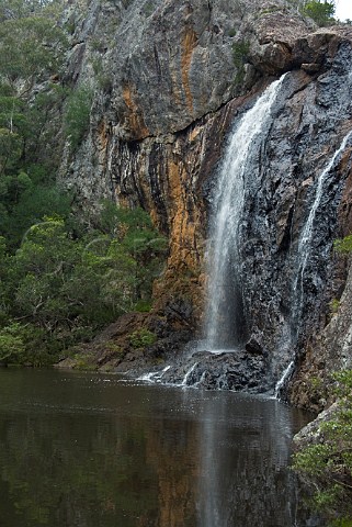 Raymond Falls Snowy River National Park Victoria Australia