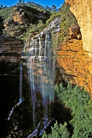 Wentworth Falls Blue Mountains National Park New South Wales Australia