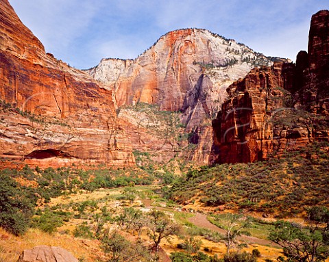 Zion Canyon Zion National Park Utah USA