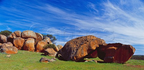Tcharkuldu Rocks Minnipa South Australia Australia
